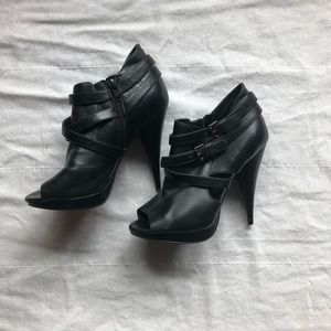 Aldo Peep Toe 6in Booties